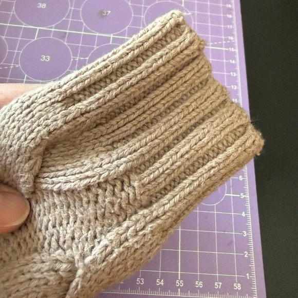 3-Banana Republic Turtleneck Sweater - Taupe - Picture 9 of 11